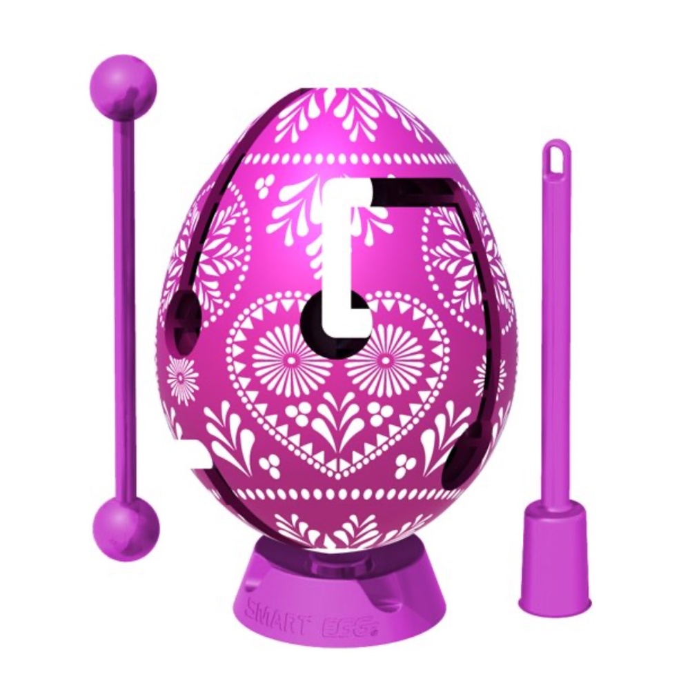 Smart Egg Labyrinth Puzzle Color Collection Pink in Box